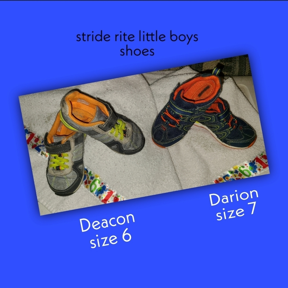 Little Boys Stride Rite Sneakers